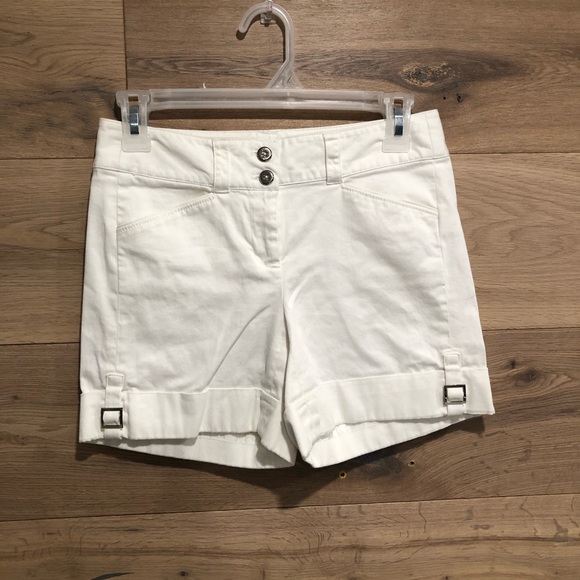 White House Black Market Pants - White House Black Market | white shorts size 0